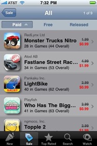 AppMiner for iPhone AppMiner for iPhone