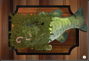 Big Mouth Billy Bass on iPhone