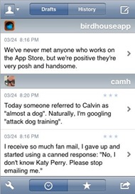 Birdhouse for iPhone Birdhouse for iPhone