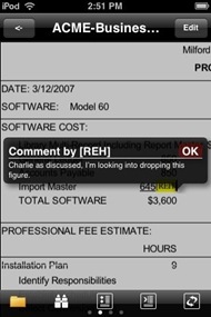 Document To Go on iPhone Document To Go on iPhone