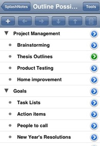 SplashNotes