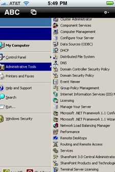 StartMenu StartMenu