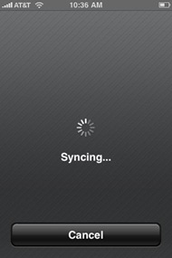 Syncing