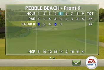 Tiger Woods PGA Tour on iPhone Tiger Woods PGA Tour on iPhone