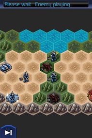 UniWar turn-based strategy game for iPhone UniWar turn-based strategy game for iPhone