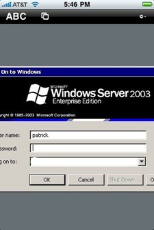 WinAdmin for iPhone WinAdmin for iPhone