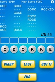 Word Warp for iPhone