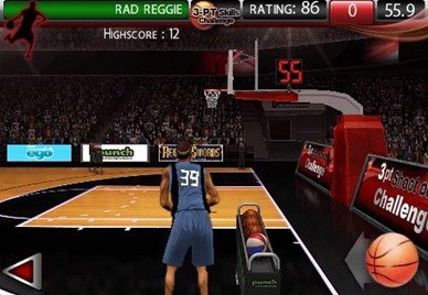 3Point Skills Challenge for iPhone 3Point Skills Challenge for iPhone