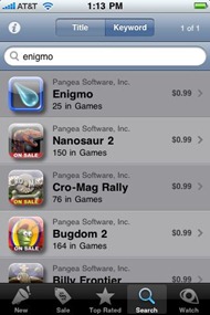 AppMiner for iPhone