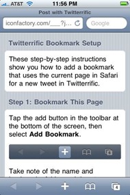 Bookmarklet