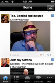 BuddyFeed for iPhone BuddyFeed for iPhone