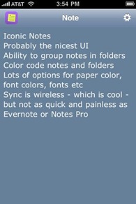 Iconic Notes