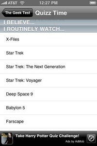 Geek Test