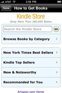 Kindle for iPhone