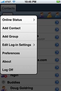 Agile Messenger for iPhone