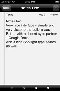 Notes Pro Notes Pro
