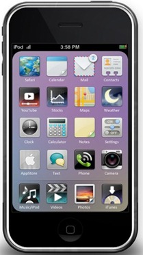 Palm Pre iPhone theme Palm Pre iPhone theme