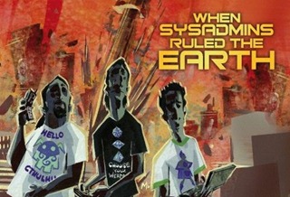 Sysadmins comic book