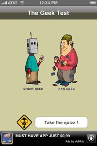 Geek Test for iPhone