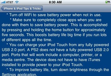 iPhone tips and tricks guide iPhone tips and tricks guide