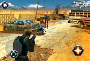 Terminator Salvation on iPhone Terminator Salvation on iPhone