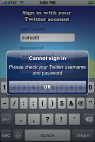 TwitterLoginFail TwitterLoginFail
