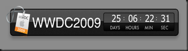 WWDCCountdownWidget