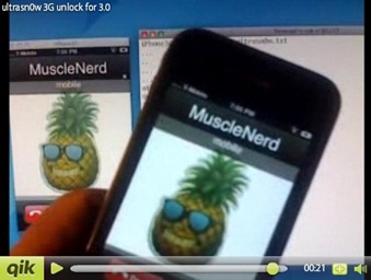 iPhone 3G and 3.0 software unlock