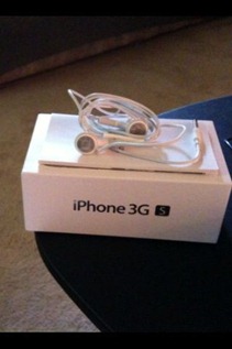 iPhone 3GS box iPhone 3GS box