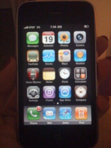 iPhone 3GS iPhone 3GS