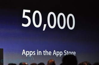 App Store 50,000 apps App Store 50,000 apps