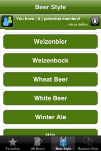 Beer Brands on iPhone
