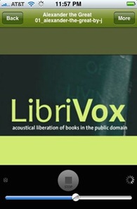 Audiobook Player for iPhone
