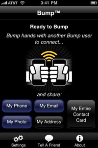 Bump for iPhone Bump for iPhone