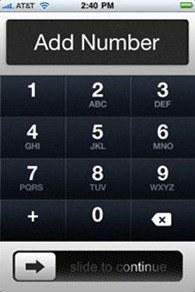 Digits iPhone app Digits iPhone app