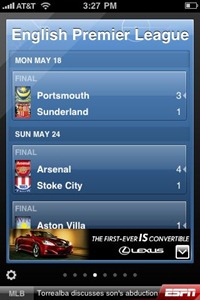 ESPN ScoreCenter