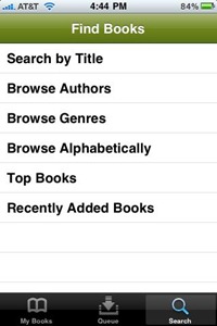 AudioBook Player for iPhone