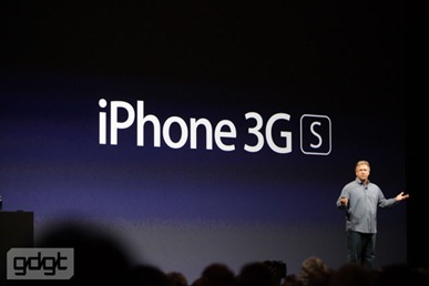 iPhone 3GS iPhone 3GS