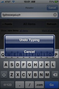 iPhoneUndo