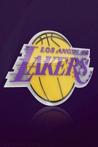 LA Lakers iPhone wallpaper