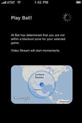 MLB At Bat location check