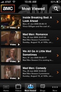 AMC on iPhone AMC on iPhone