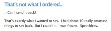 NotWhatIOrdered NotWhatIOrdered