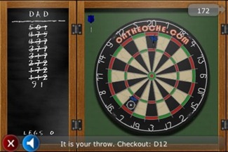 On The Oche Darts for iPhone On The Oche Darts for iPhone