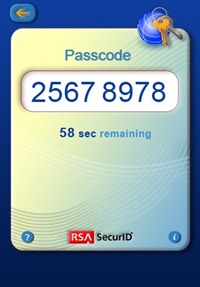 RSA SecurID for iPhone RSA SecurID for iPhone