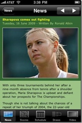 sharapova