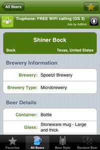 ShinerBock