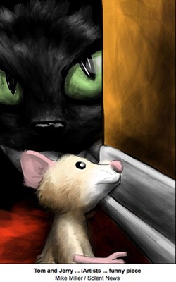iPhone art with Brushes app iPhone art with Brushes app