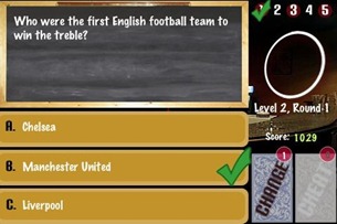 Pub Quiz on iPhone