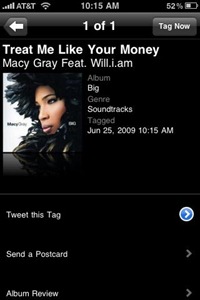 Shazam on iPhone Shazam on iPhone